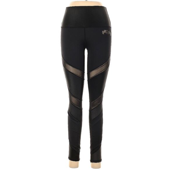 Chestee Leggings Kiki Mesh Weightlifting Pants Activewear Women's M Barbella Box - Picture 1 of 12